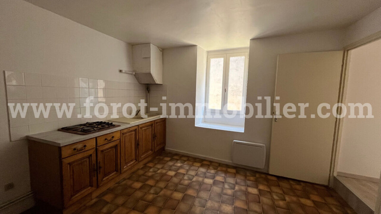 appartement  pièces 25 m2 à louer à Bourg-Argental (42220)