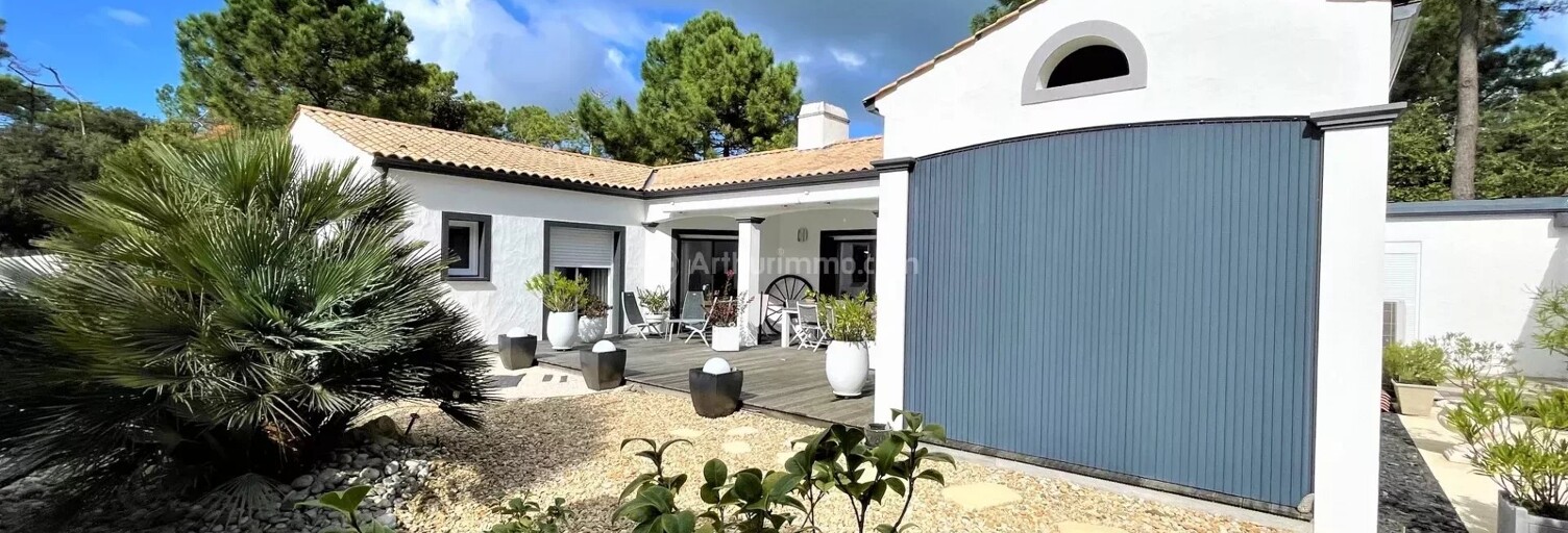 Maison  117 m² à vendre à Saint-Jean-de-Monts (85160)