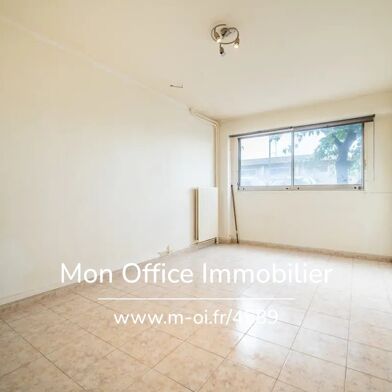 Appartement 1 pièce 24 m²