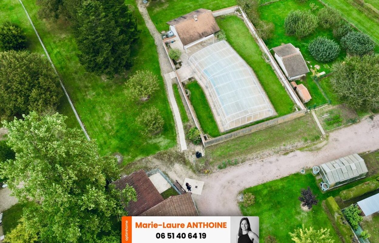 maison 7 pièces 200 m2 à vendre à Pierre-de-Bresse (71270)