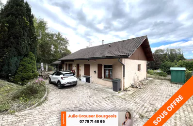 vente maison 420 000 € à proximité de La Vernaz (74200)