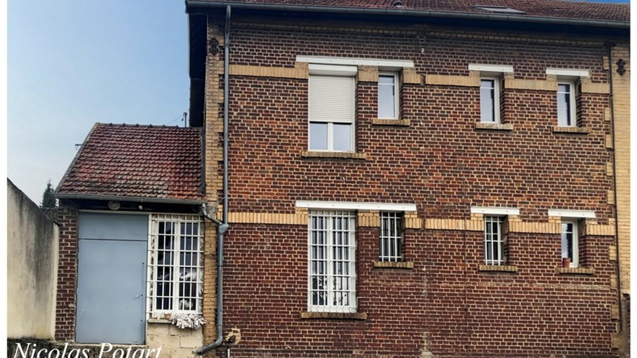 immeuble  pièces 154 m2 à vendre à Noyon (60400)