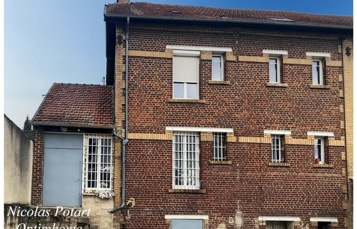 immeuble  pièces 154 m2 à vendre à Noyon (60400)