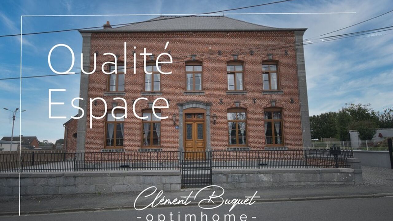 maison 7 pièces 188 m2 à vendre à Cartignies (59244)