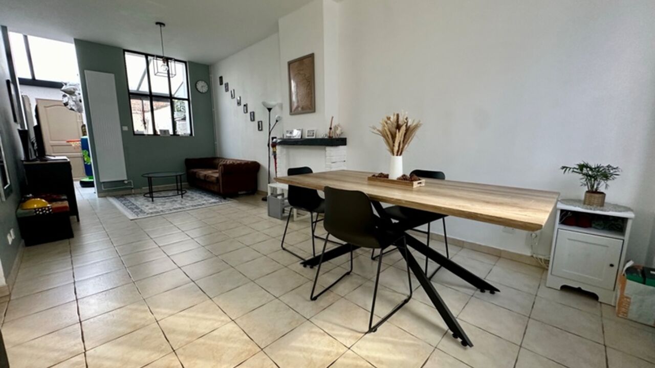 maison 4 pièces 90 m2 à vendre à Lambersart (59130)