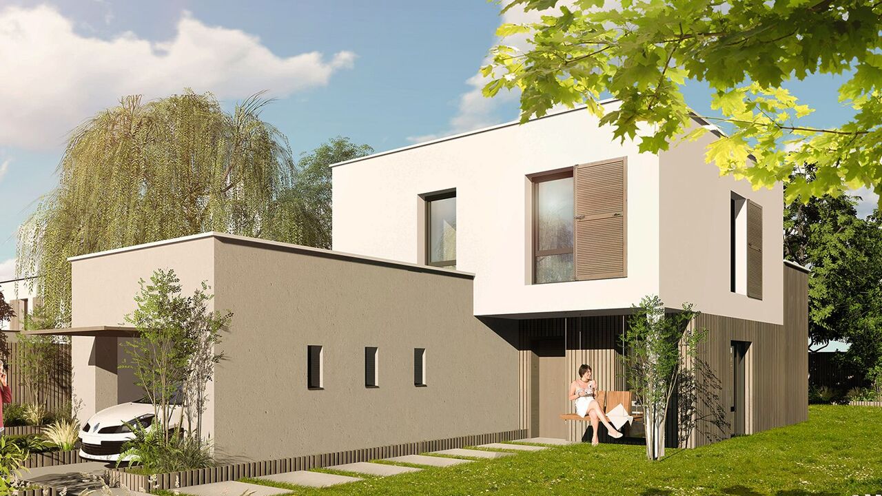 maison 95 m2 à construire à Saulx-les-Chartreux (91160)