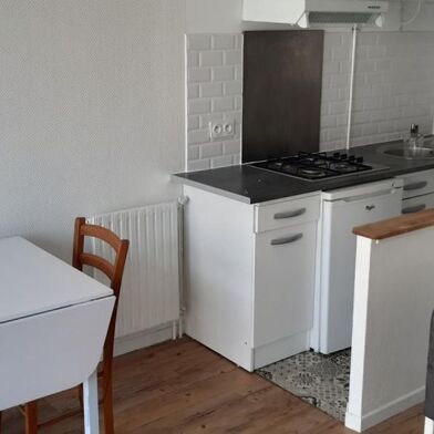 Appartement 2 pièces 38 m²