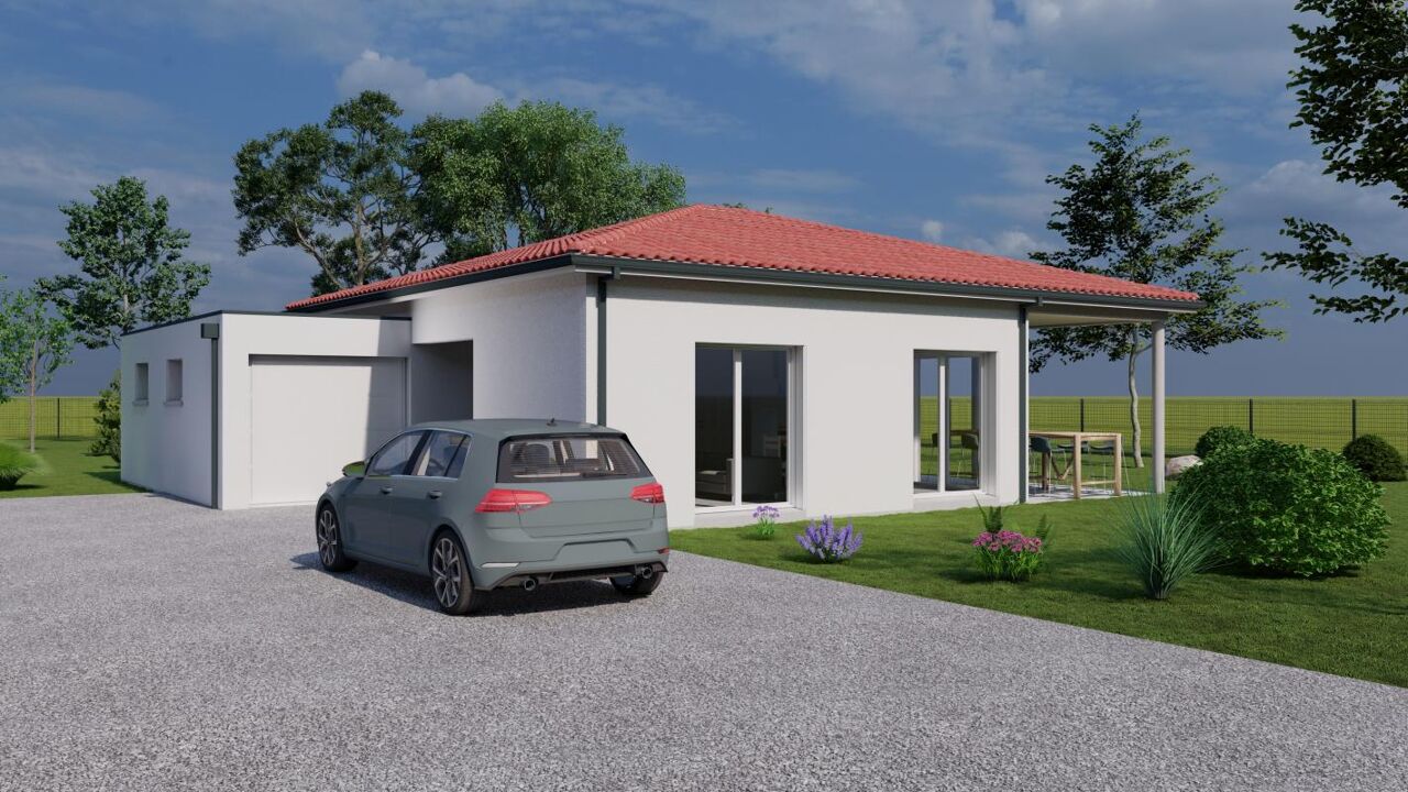 maison 105 m2 à construire à Villenave-d'Ornon (33140)