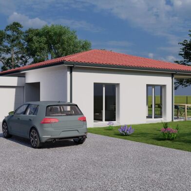 Maison à construire 105 m²