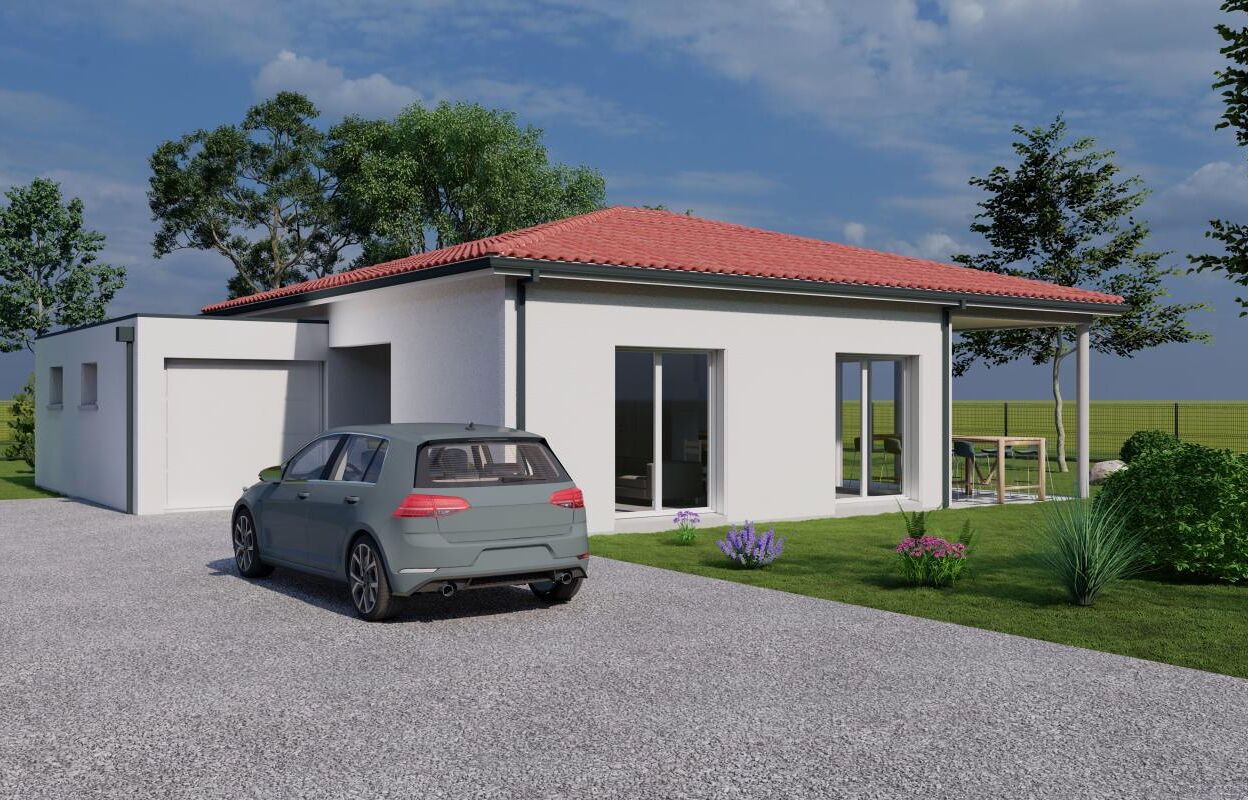 maison 105 m2 à construire à Villenave-d'Ornon (33140)