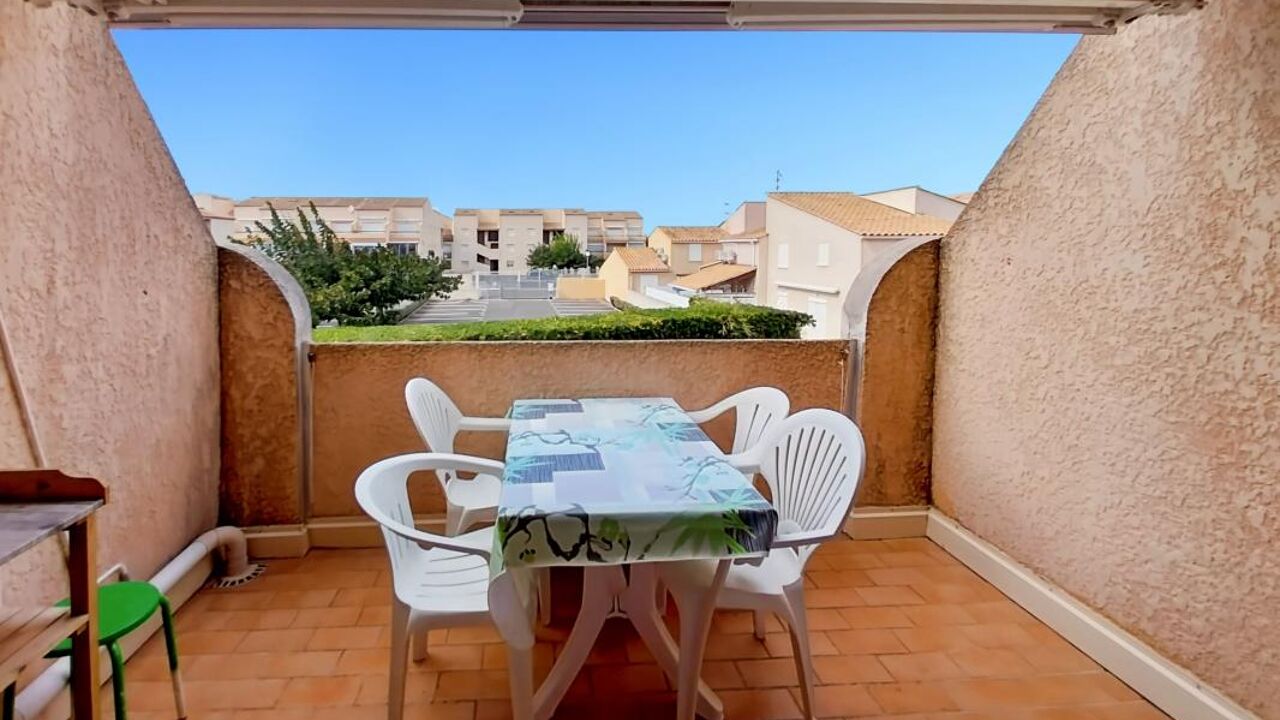 appartement 2 pièces 20 m2 à vendre à Marseillan (34340)