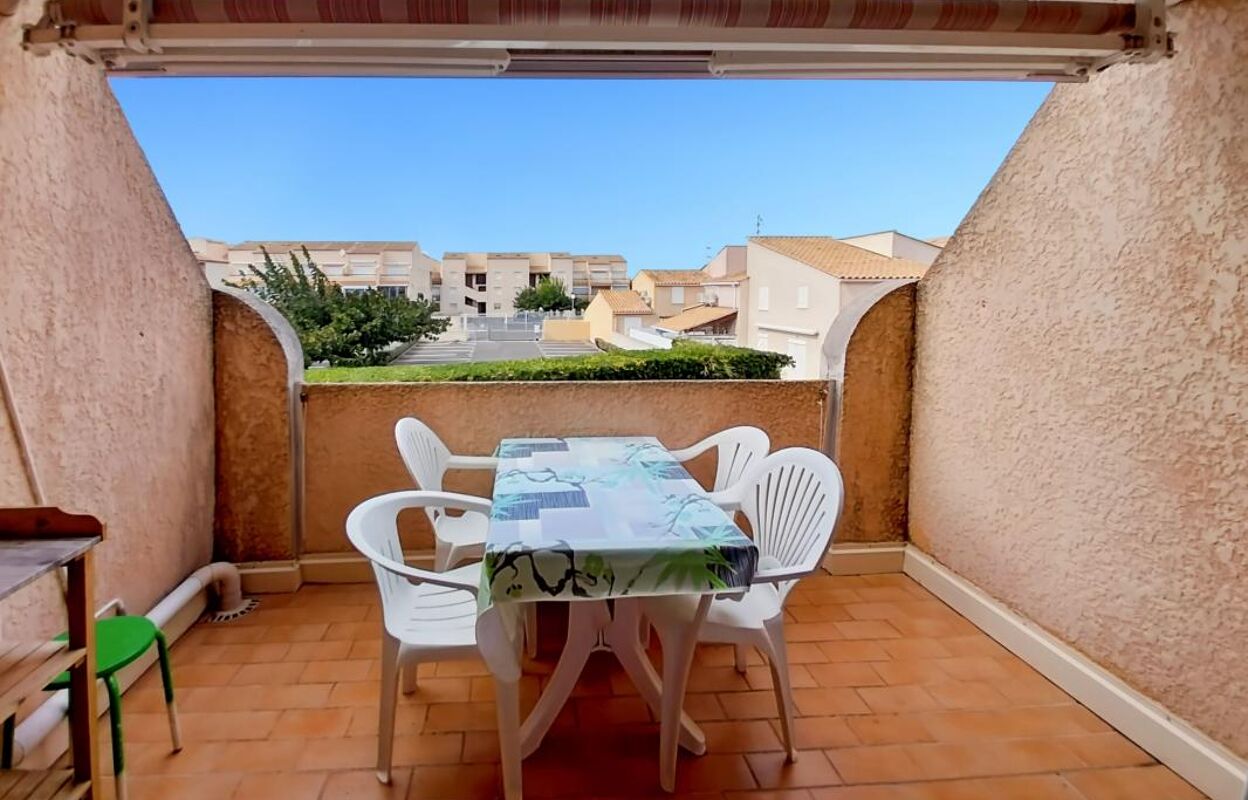 appartement 2 pièces 20 m2 à vendre à Marseillan (34340)