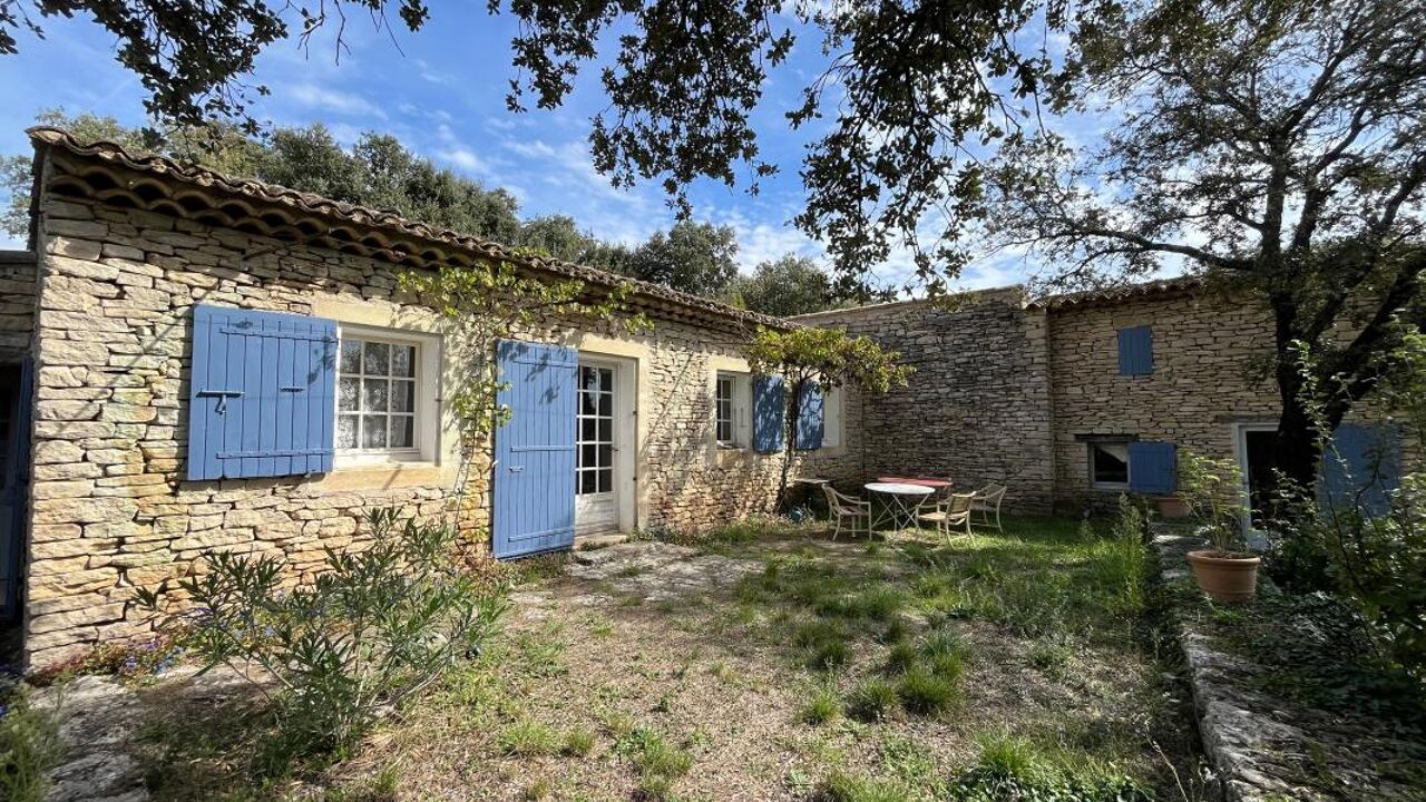 maison 7 pièces 196 m2 à vendre à Gordes (84220)