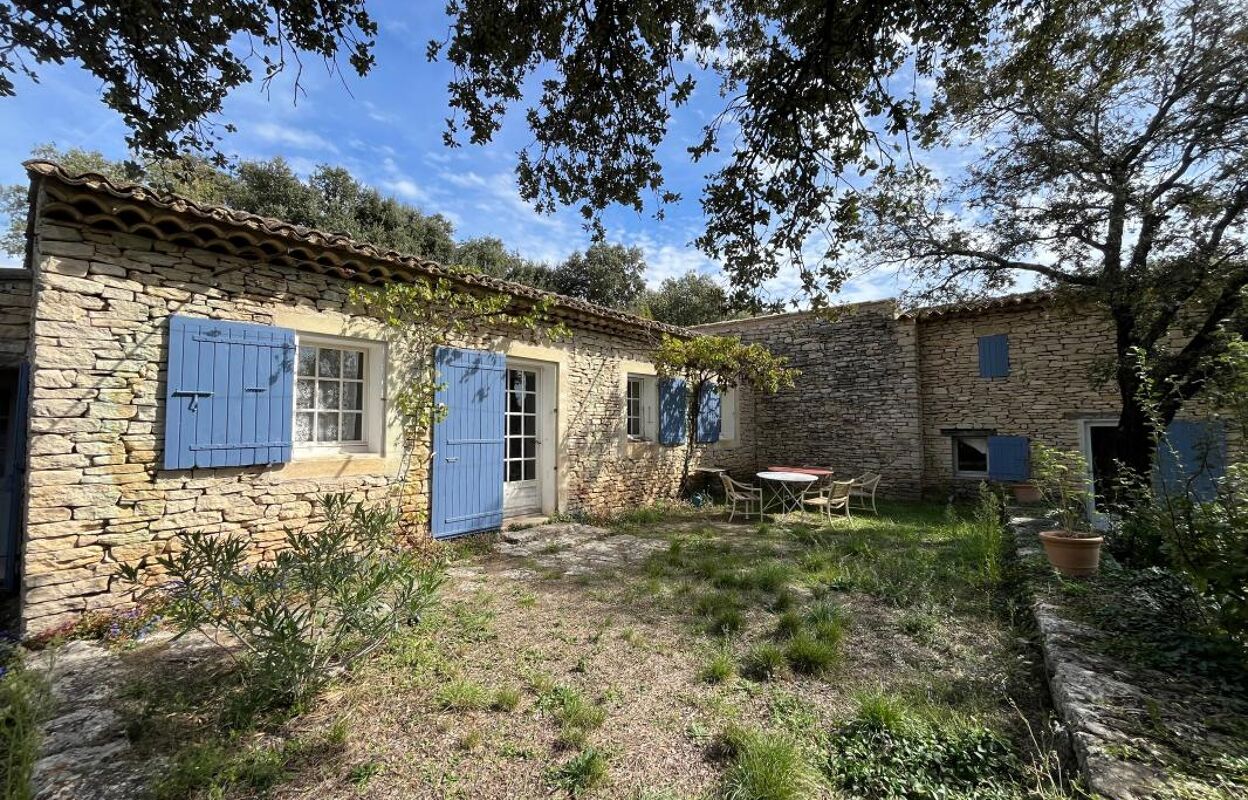 maison 7 pièces 196 m2 à vendre à Gordes (84220)