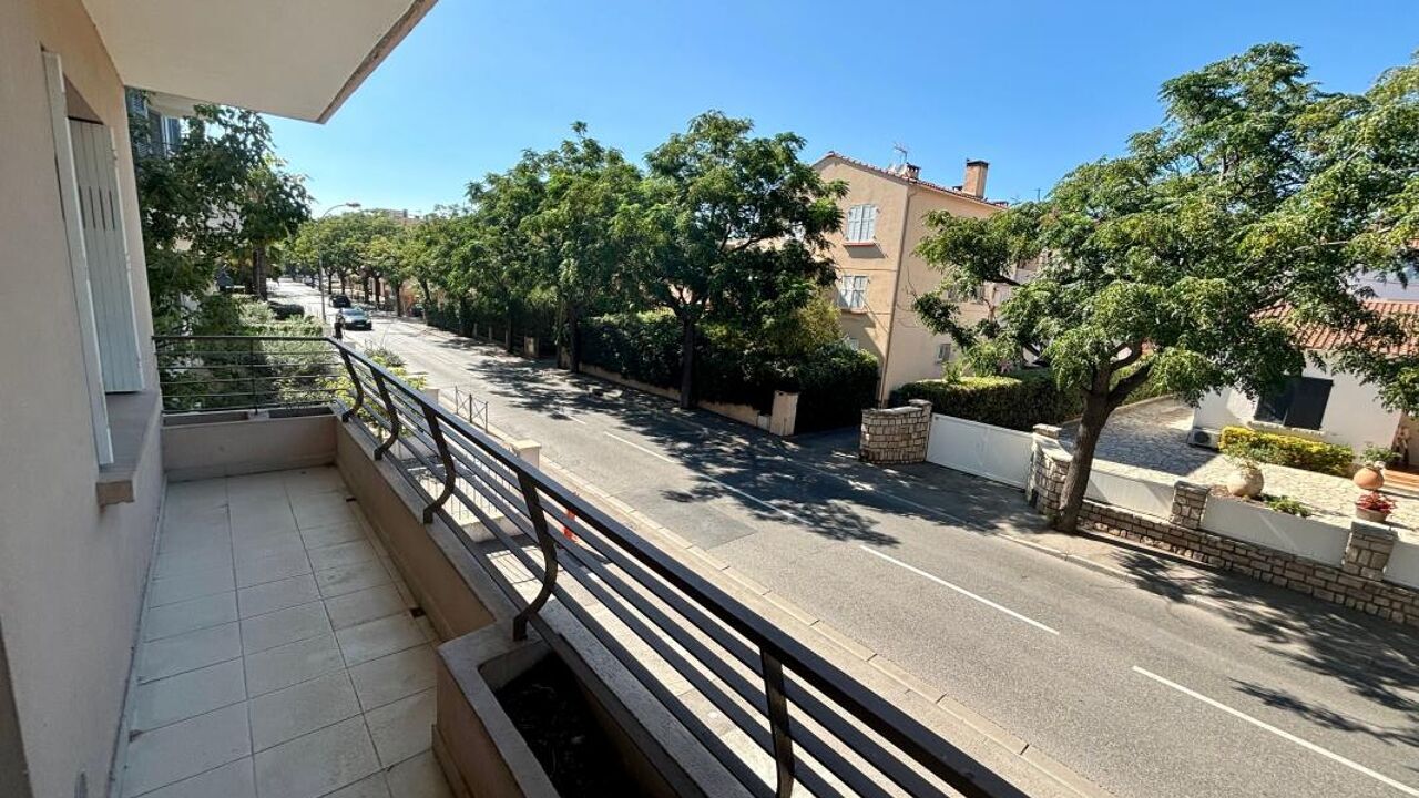 appartement 3 pièces 57 m2 à vendre à Sanary-sur-Mer (83110)