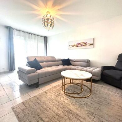 Appartement 3 pièces 63 m²