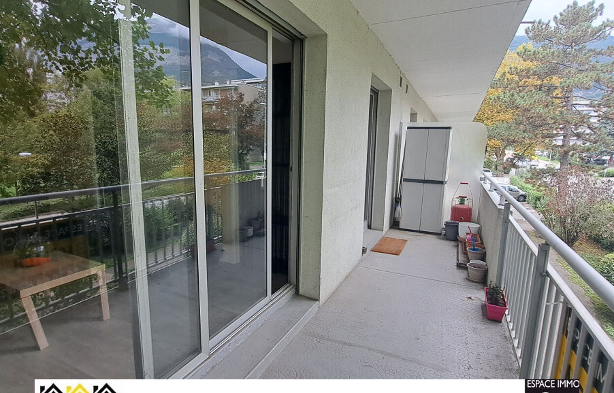 appartement 1 pièces 33 m2 à vendre à Meylan (38240)