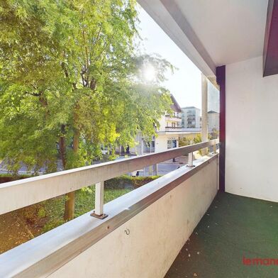 Appartement 3 pièces 65 m²