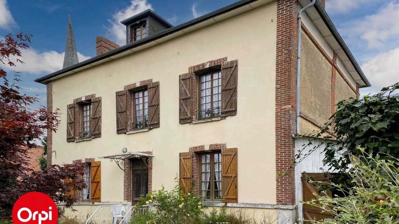 maison 5 pièces 176 m2 à vendre à Le Thuit (27700)