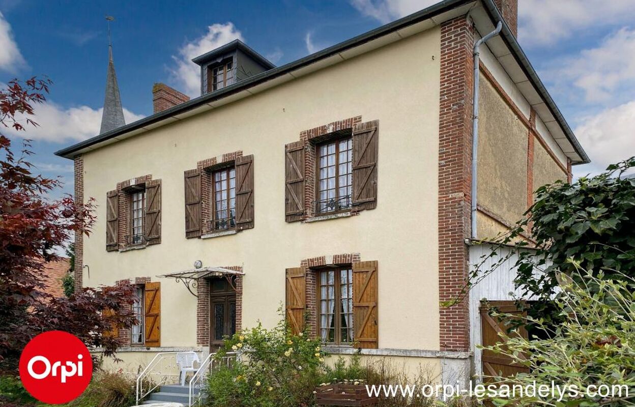 maison 5 pièces 176 m2 à vendre à Le Thuit (27700)