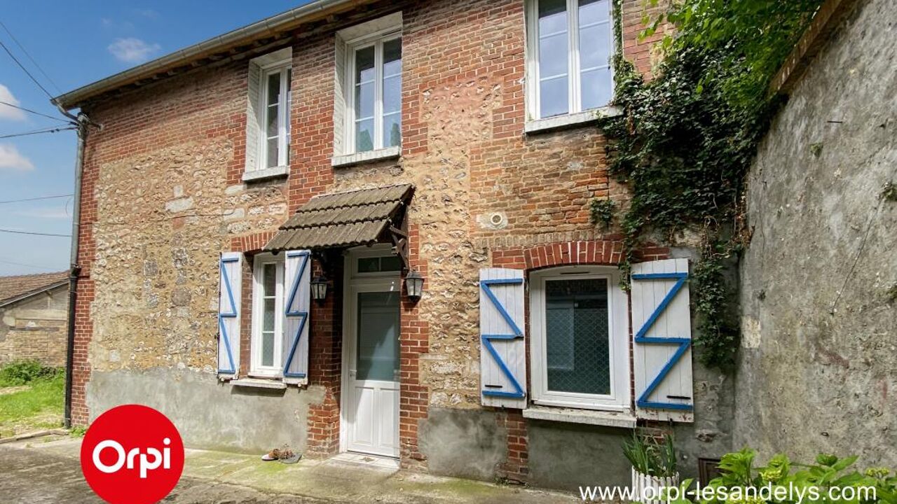 maison 5 pièces 87 m2 à vendre à Les Andelys (27700)