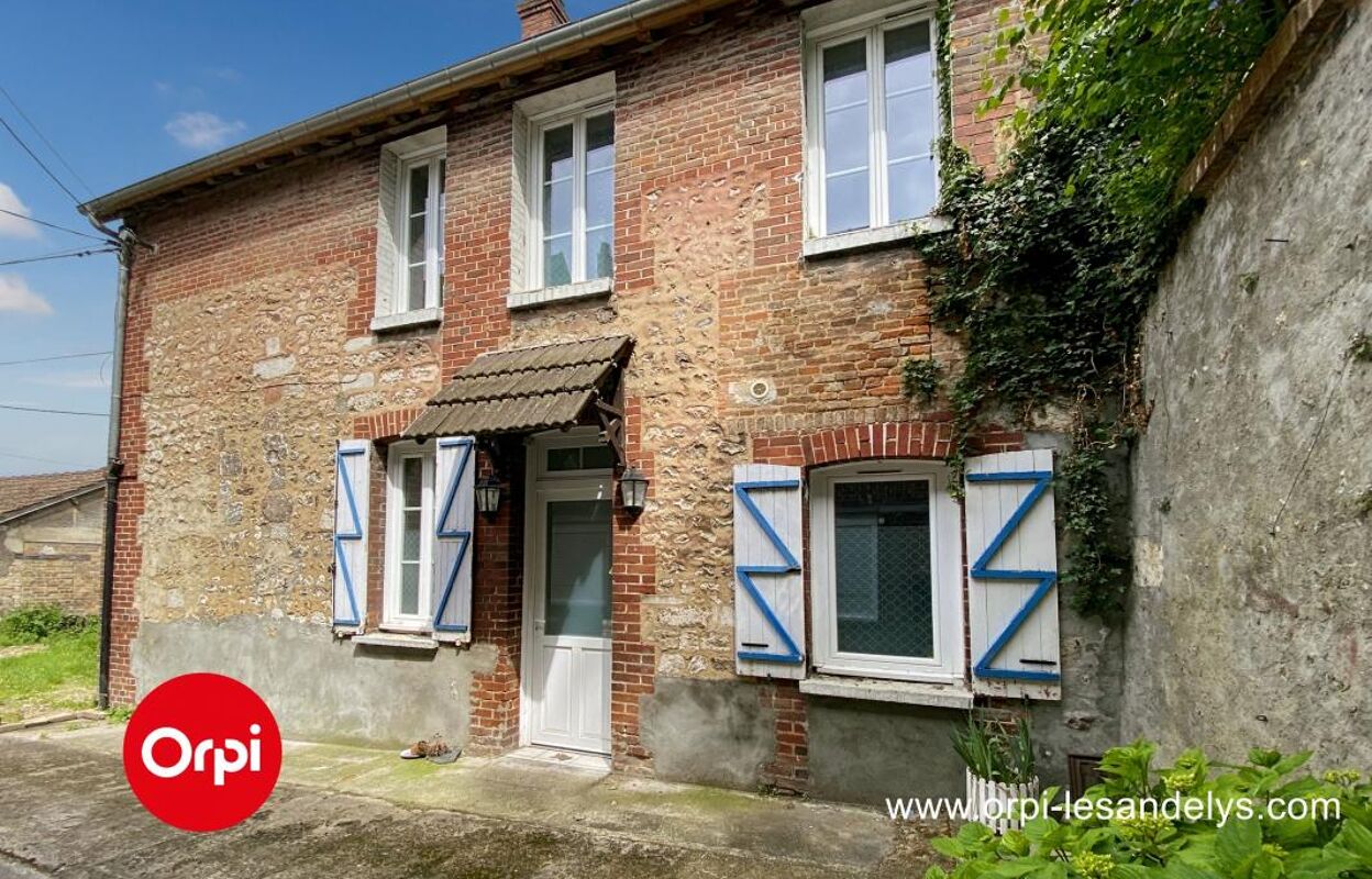 maison 5 pièces 87 m2 à vendre à Les Andelys (27700)