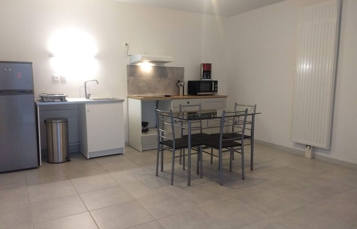 appartement 1 pièces 35 m2 à louer à Toulouse (31100)