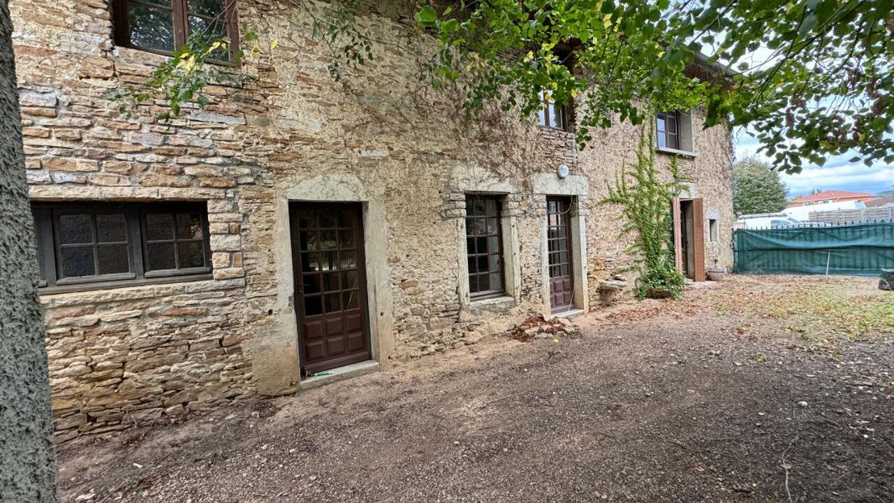 maison 5 pièces 180 m2 à vendre à Villemoirieu (38460)