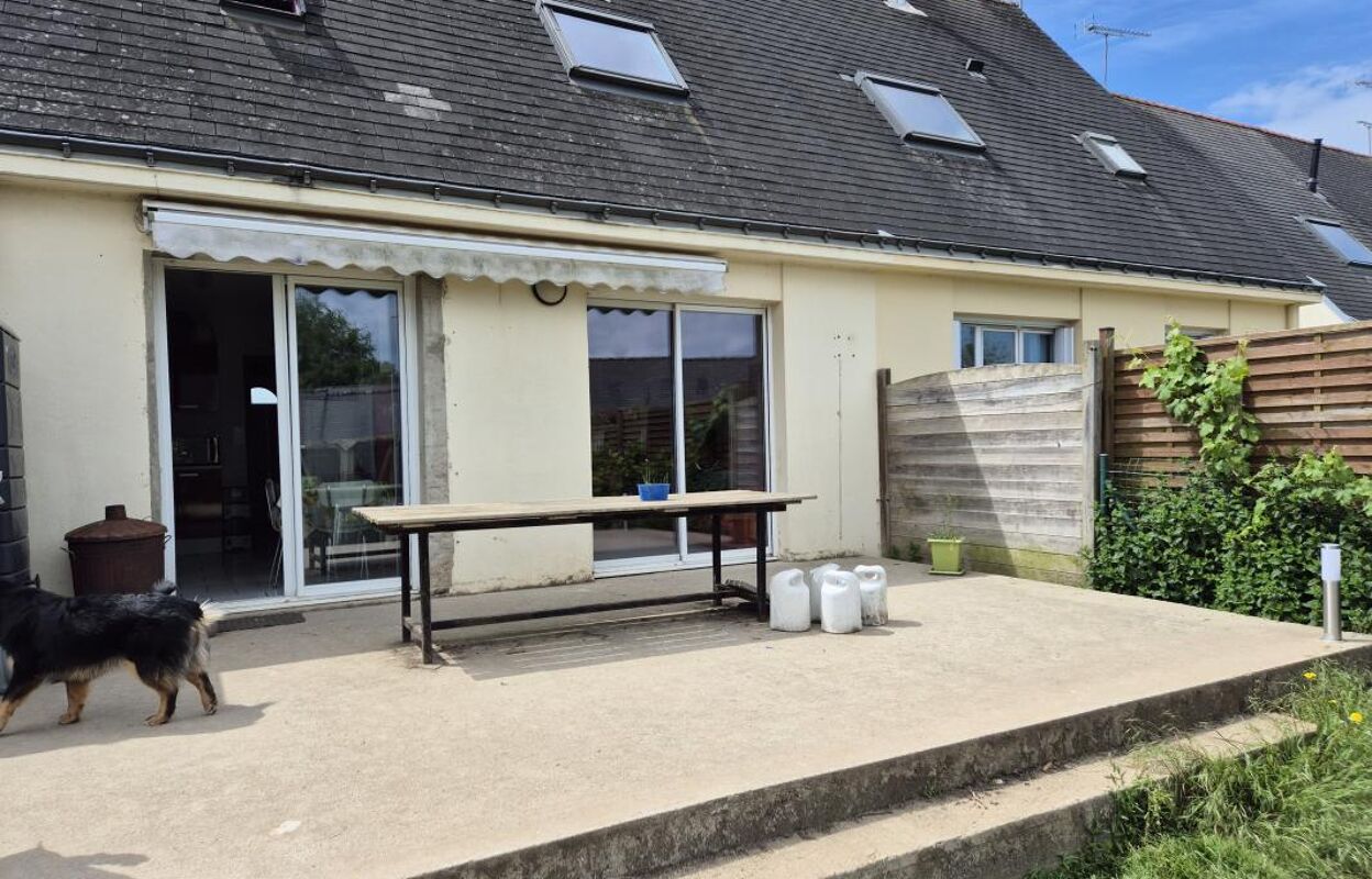 maison 3 pièces 76 m2 à vendre à Peillac (56220)