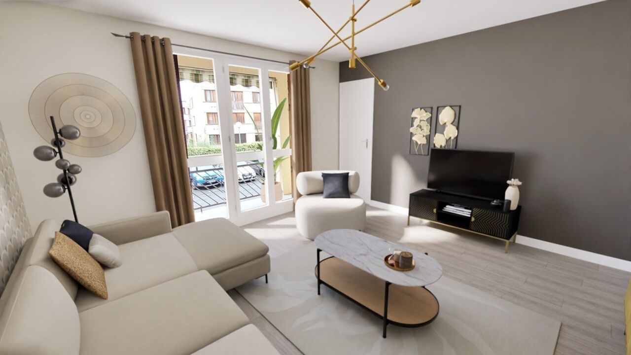 appartement 4 pièces 66 m2 à vendre à Chantilly (60500)