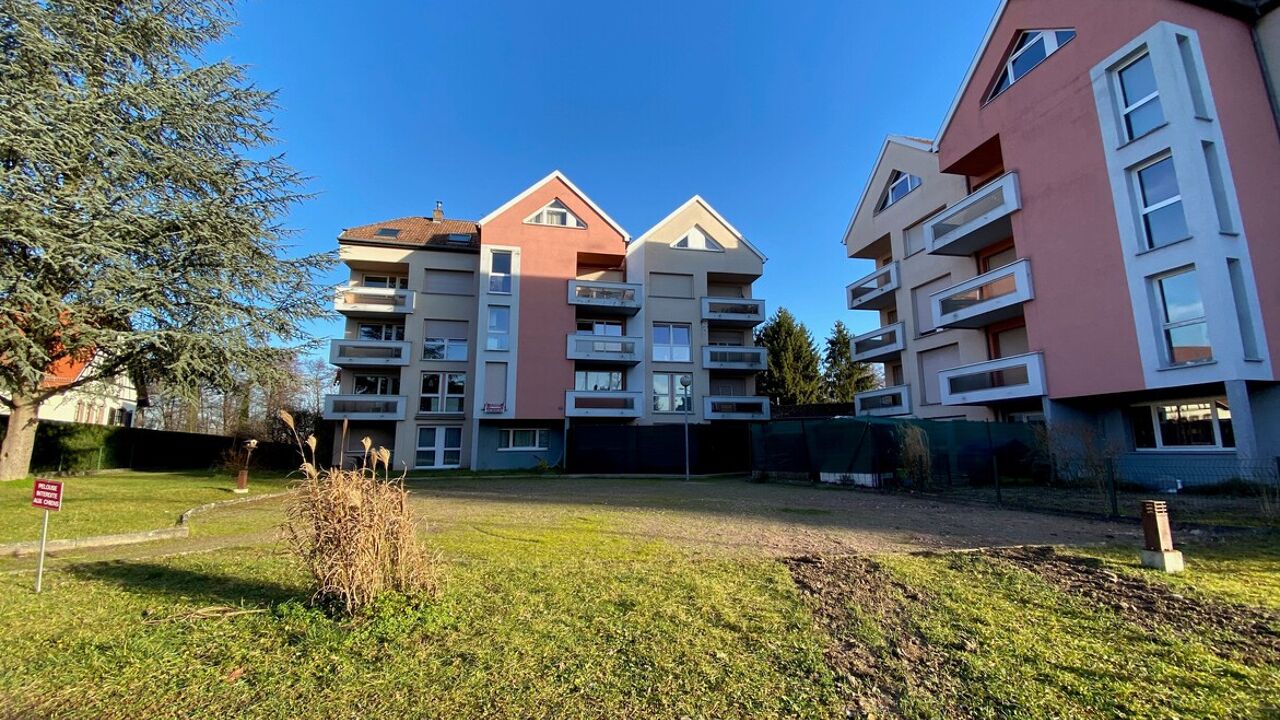 appartement 2 pièces 53 m2 à vendre à Haguenau (67500)