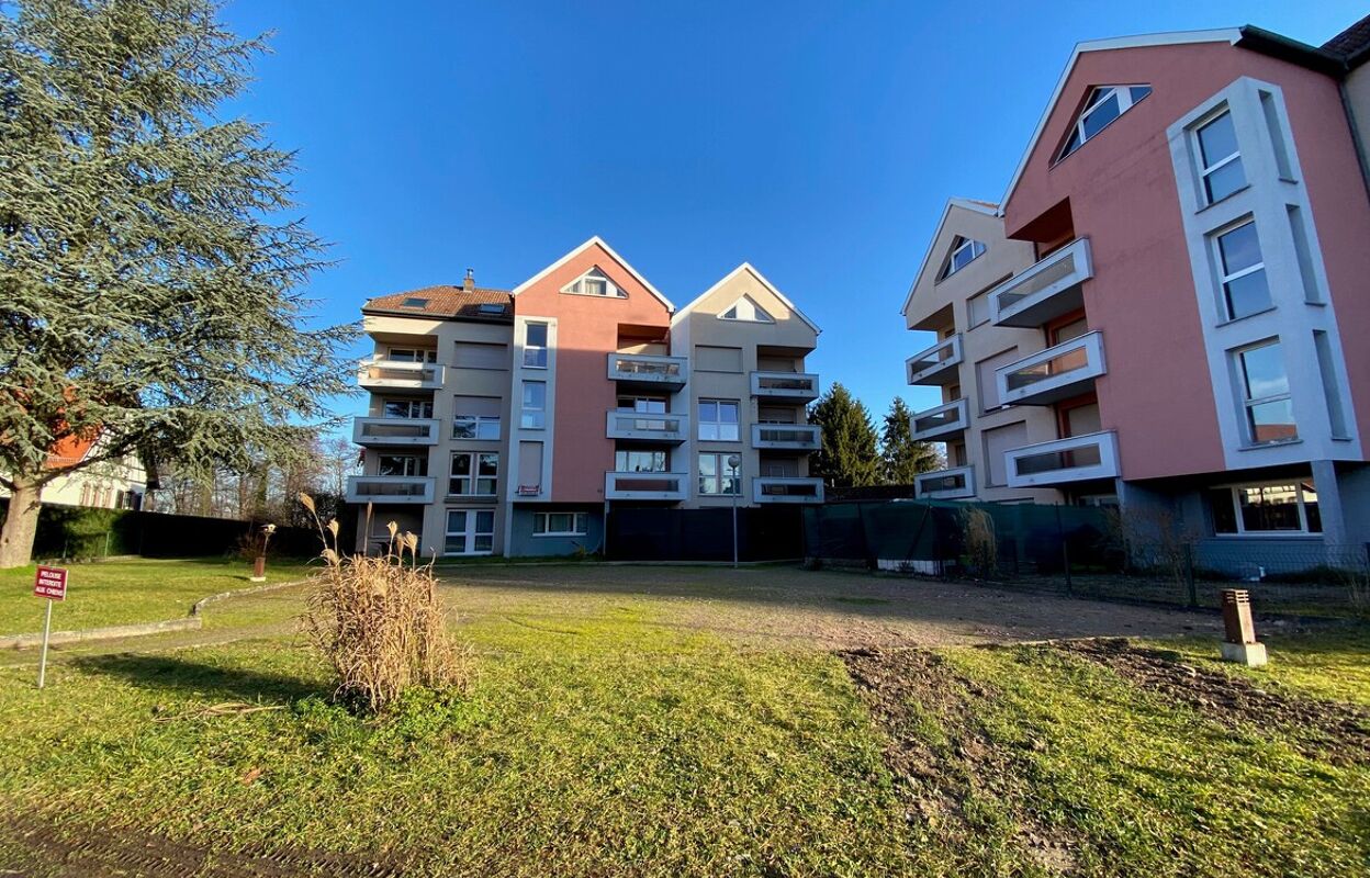 appartement 2 pièces 53 m2 à vendre à Haguenau (67500)