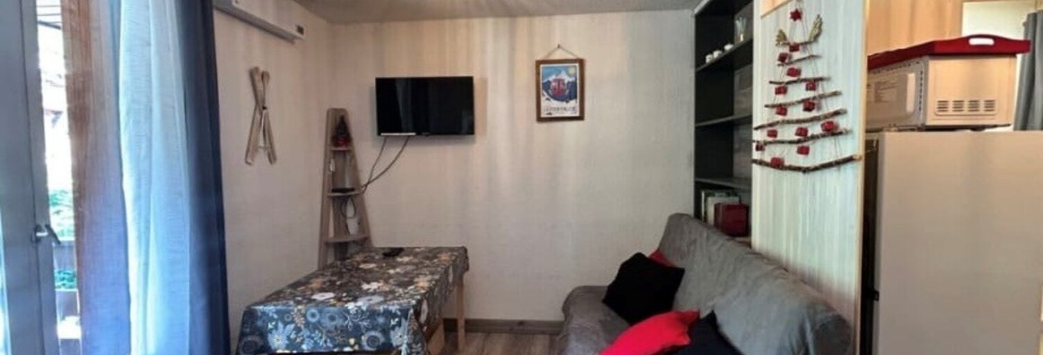 Appartement 1 Pièce 23 m² à vendre à Allos (04260)