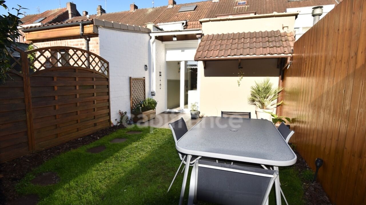 maison 4 pièces 91 m2 à vendre à Tourcoing (59200)