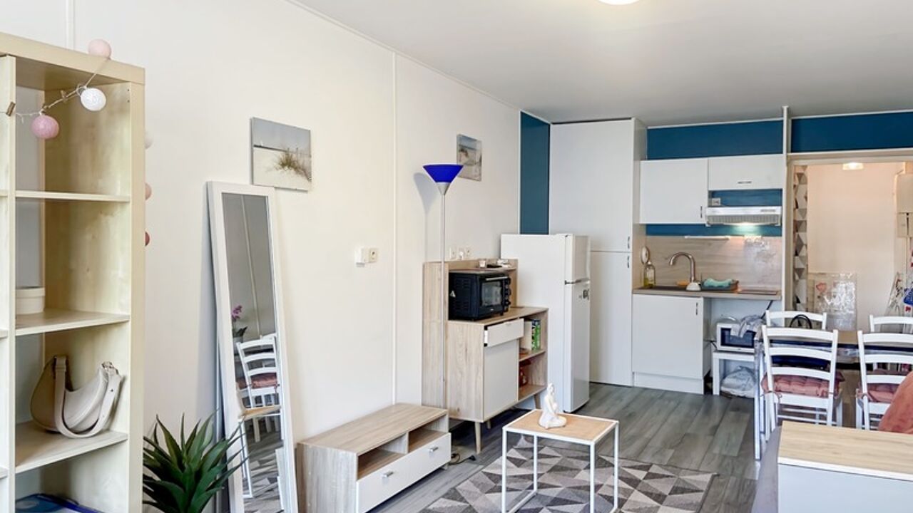 appartement 1 pièces 29 m2 à vendre à La Rochelle (17000)