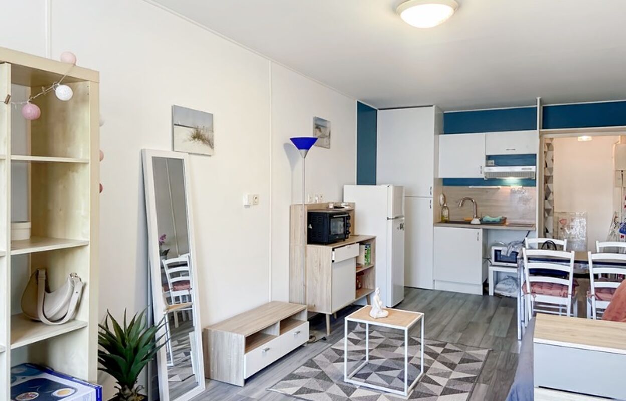 appartement 1 pièces 29 m2 à vendre à La Rochelle (17000)