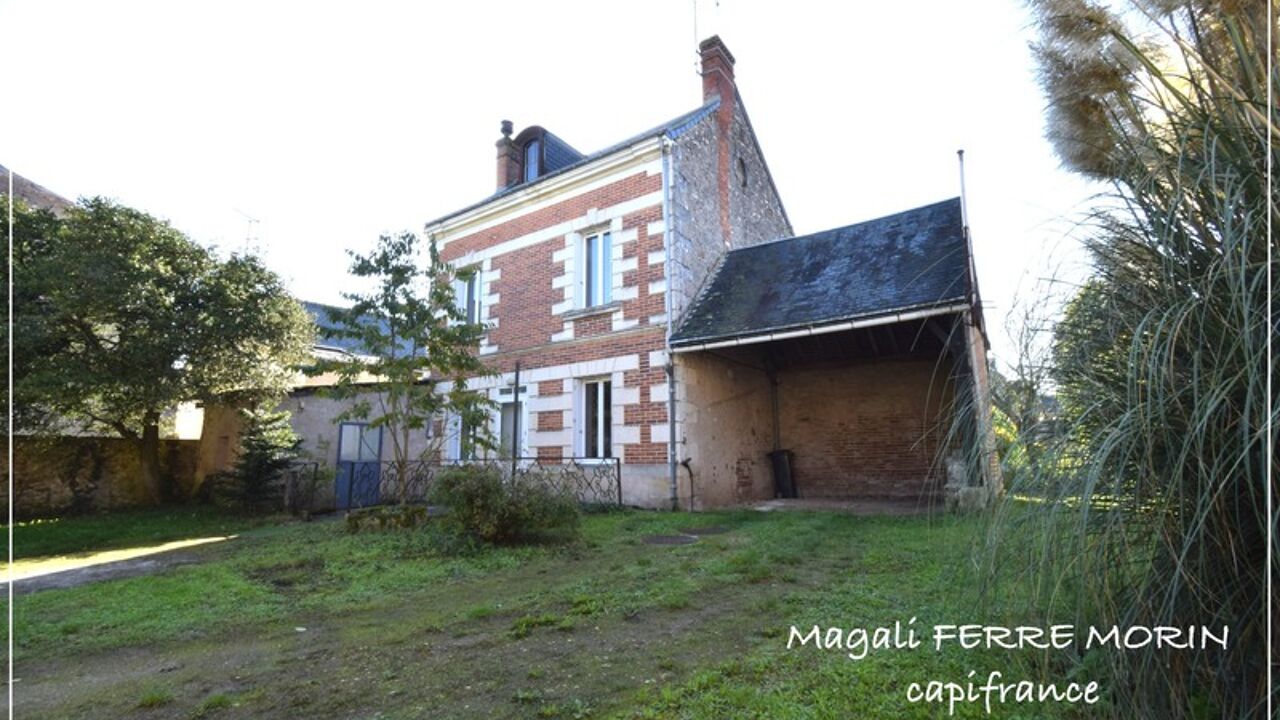 maison 3 pièces 70 m2 à vendre à Saint-Branchs (37320)