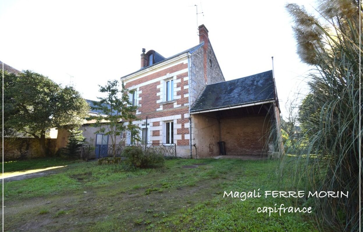 maison 3 pièces 70 m2 à vendre à Saint-Branchs (37320)