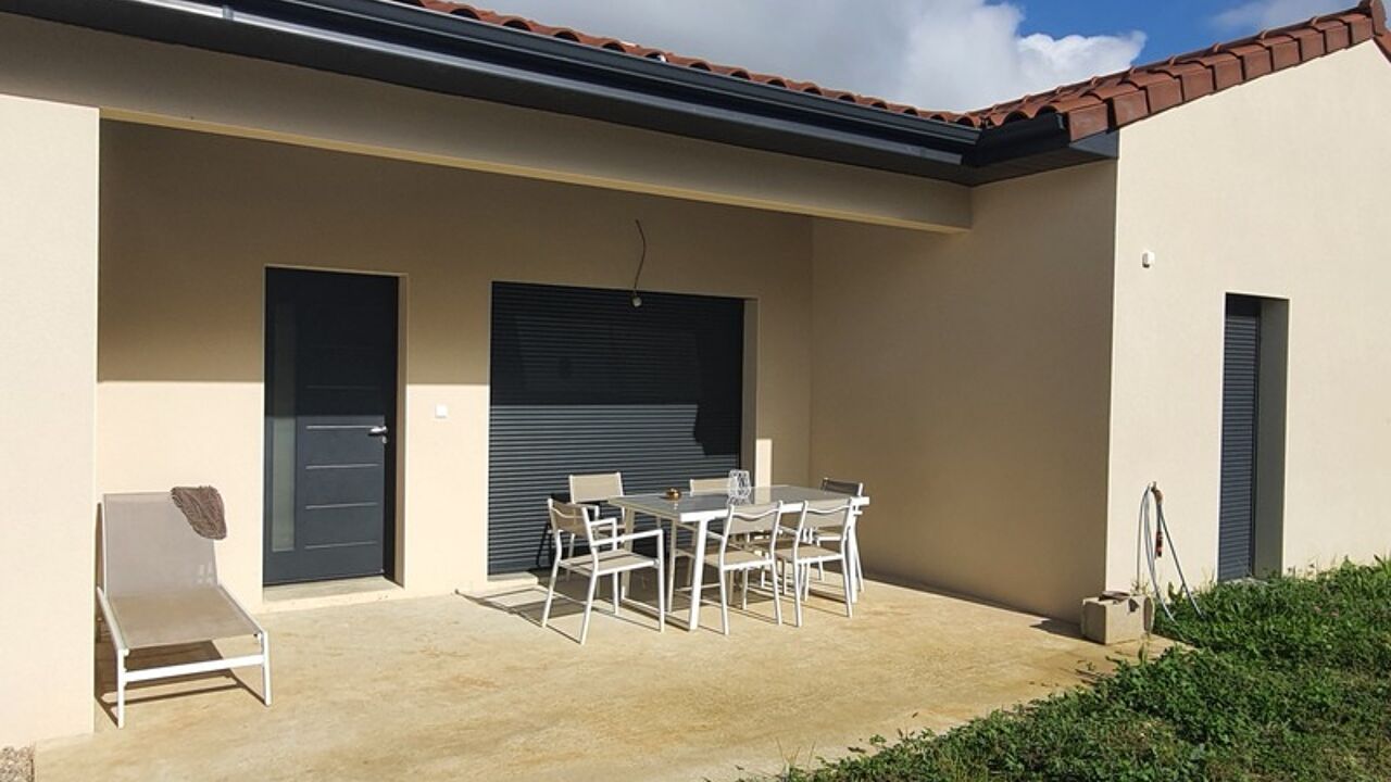 maison 5 pièces 101 m2 à vendre à Jaillans (26300)