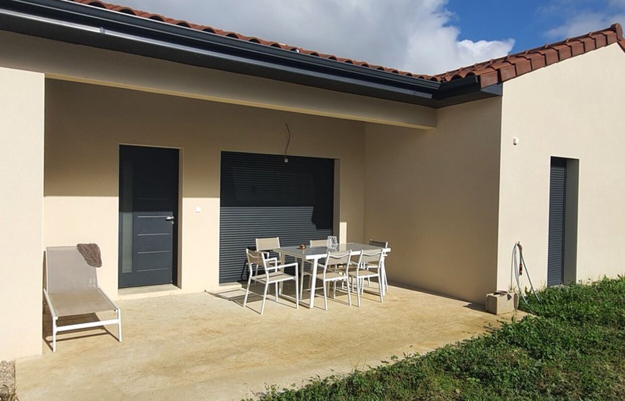 maison 5 pièces 101 m2 à vendre à Jaillans (26300)