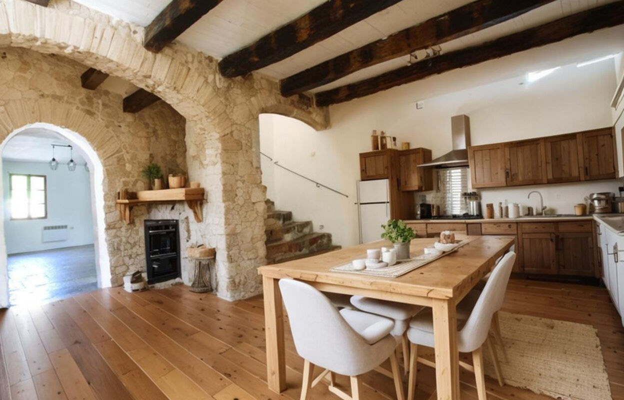 maison 3 pièces 92 m2 à vendre à Sainte-Croix-de-Quintillargues (34270)