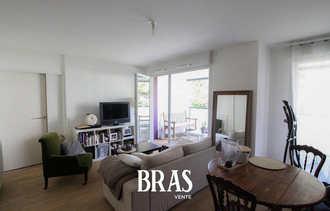 appartement 3 pièces 59 m2 à vendre à Nantes (44100)