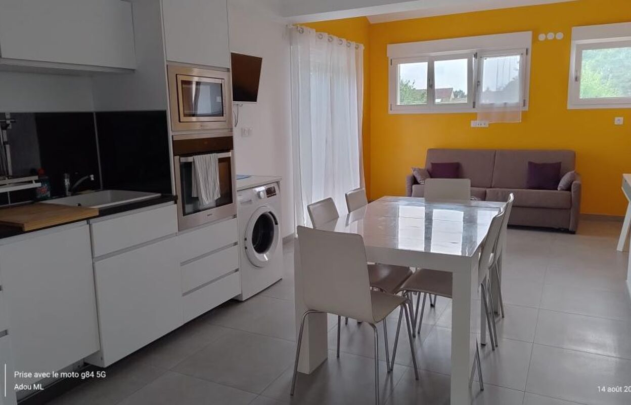 appartement 2 pièces 44 m2 à louer à Bailly-Romainvilliers (77700)