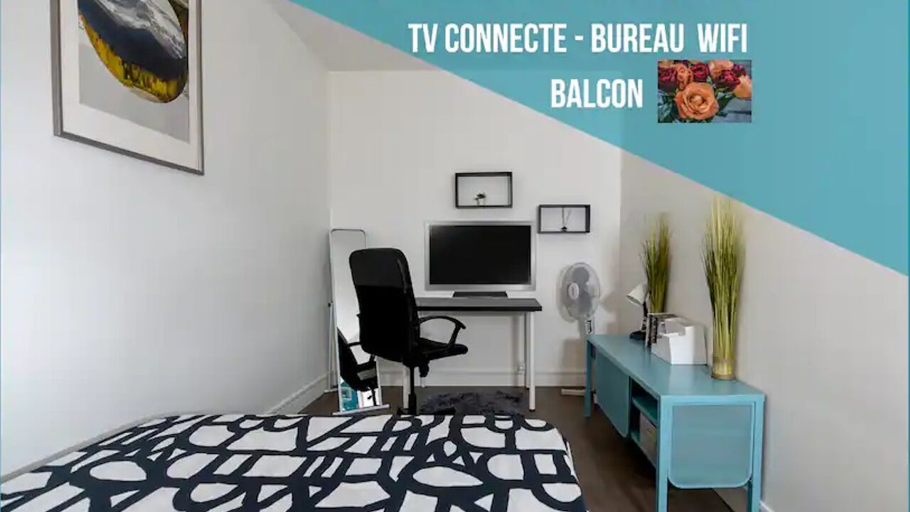 appartement 2 pièces 25 m2 à louer à Villeneuve-la-Garenne (92390)