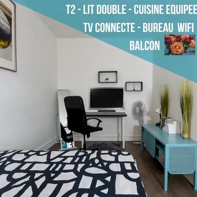 Appartement 2 pièces 25 m²