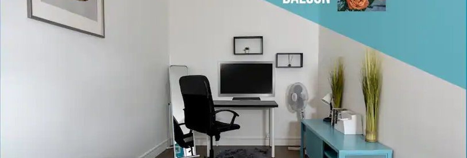 Appartement 2 Pièces 25 m² à louer à Villeneuve-la-Garenne (92390)