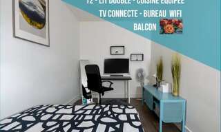 Appartement 2 Pièces 25 m² à louer à Villeneuve-la-Garenne (92390)