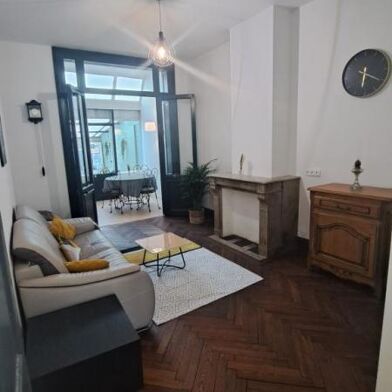 Appartement 2 pièces 59 m²