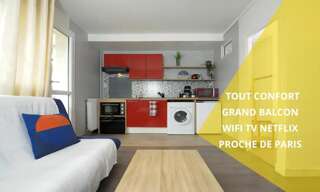 Appartement 2 Pièces 35 m² à louer à Villeneuve-la-Garenne (92390)