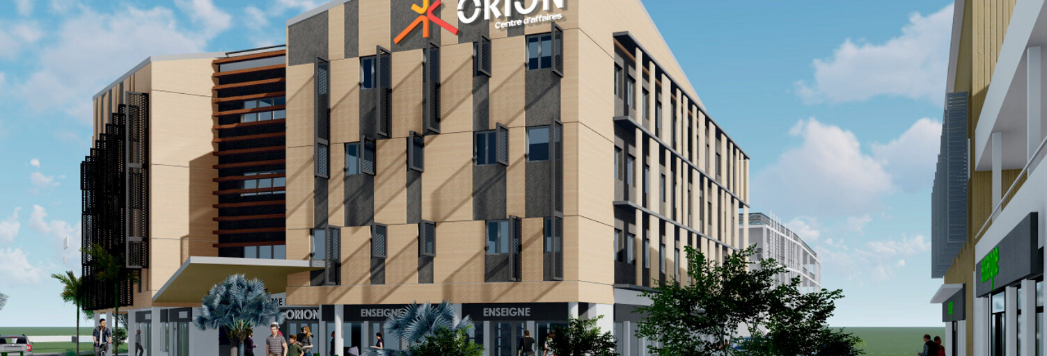 Bureau  2700 m² à vendre à Saint-Louis (97450)